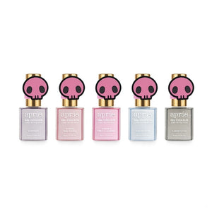 Kuromi x Aprés 5-pc Nail Gel Couleur Set Beauty APRES NAIL   