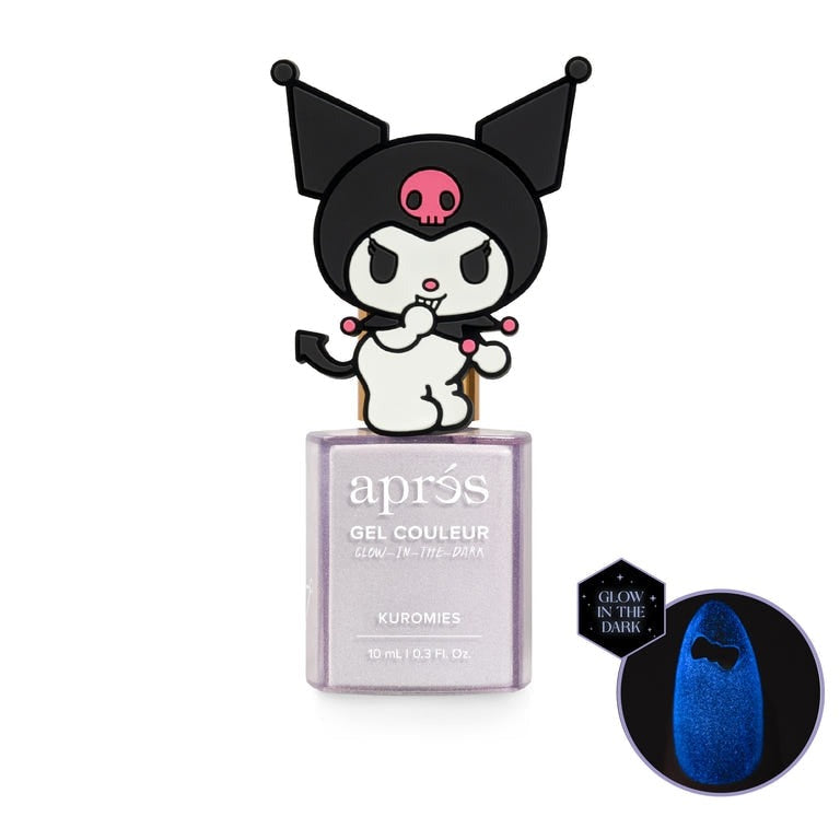 Kuromi x Aprés Nail Gel Couleur (Kuromies) Beauty APRES NAIL   