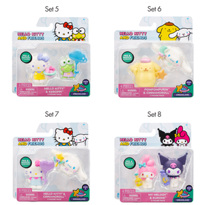 Hello Kitty and Friends 2-pc Figure Pack (Series 2: Dreamland) Toys&Games License 2 Play Toys   