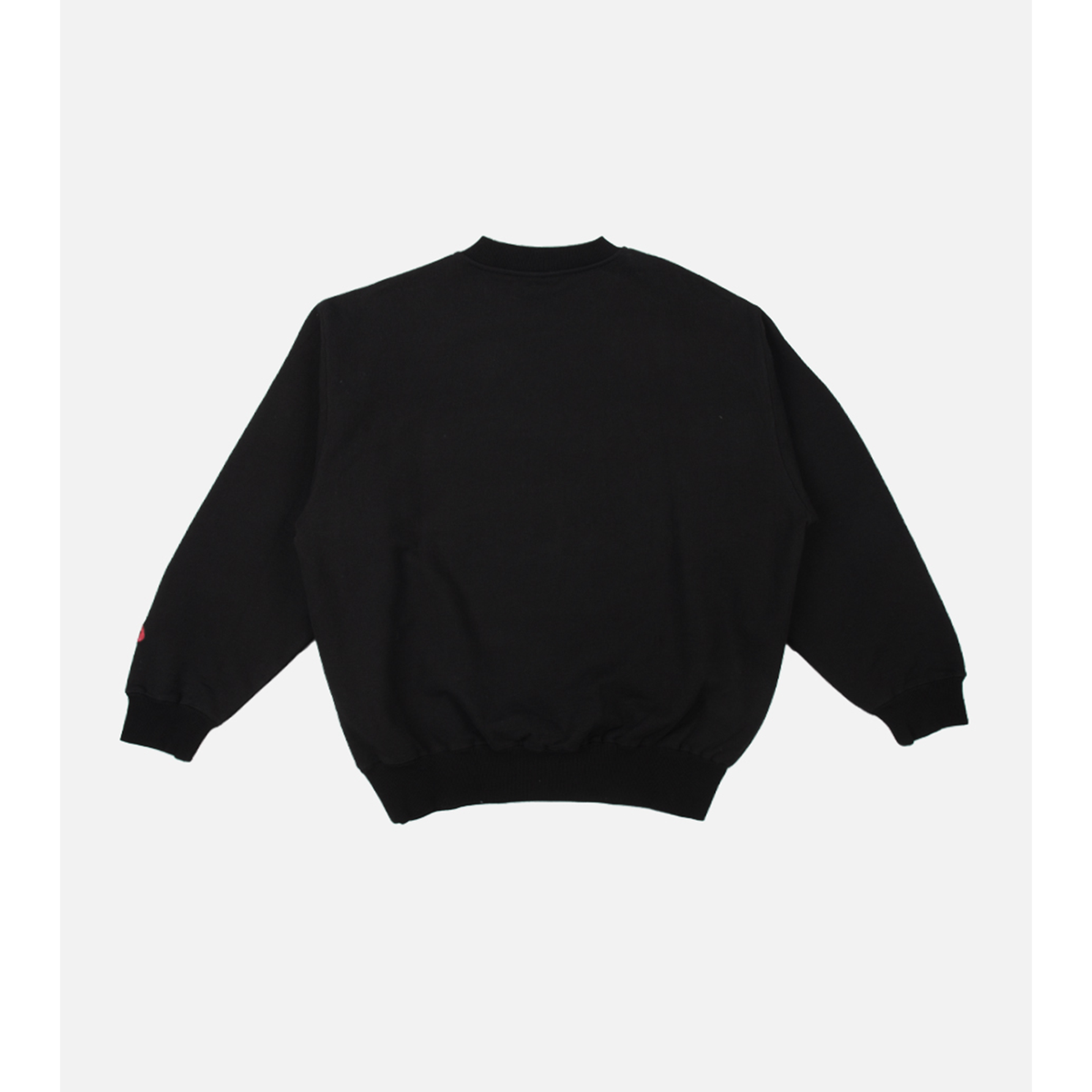 Hello Kitty x Dumbgood Black Sweatshirt (50th Anniv.) Apparel BIOWORLD   