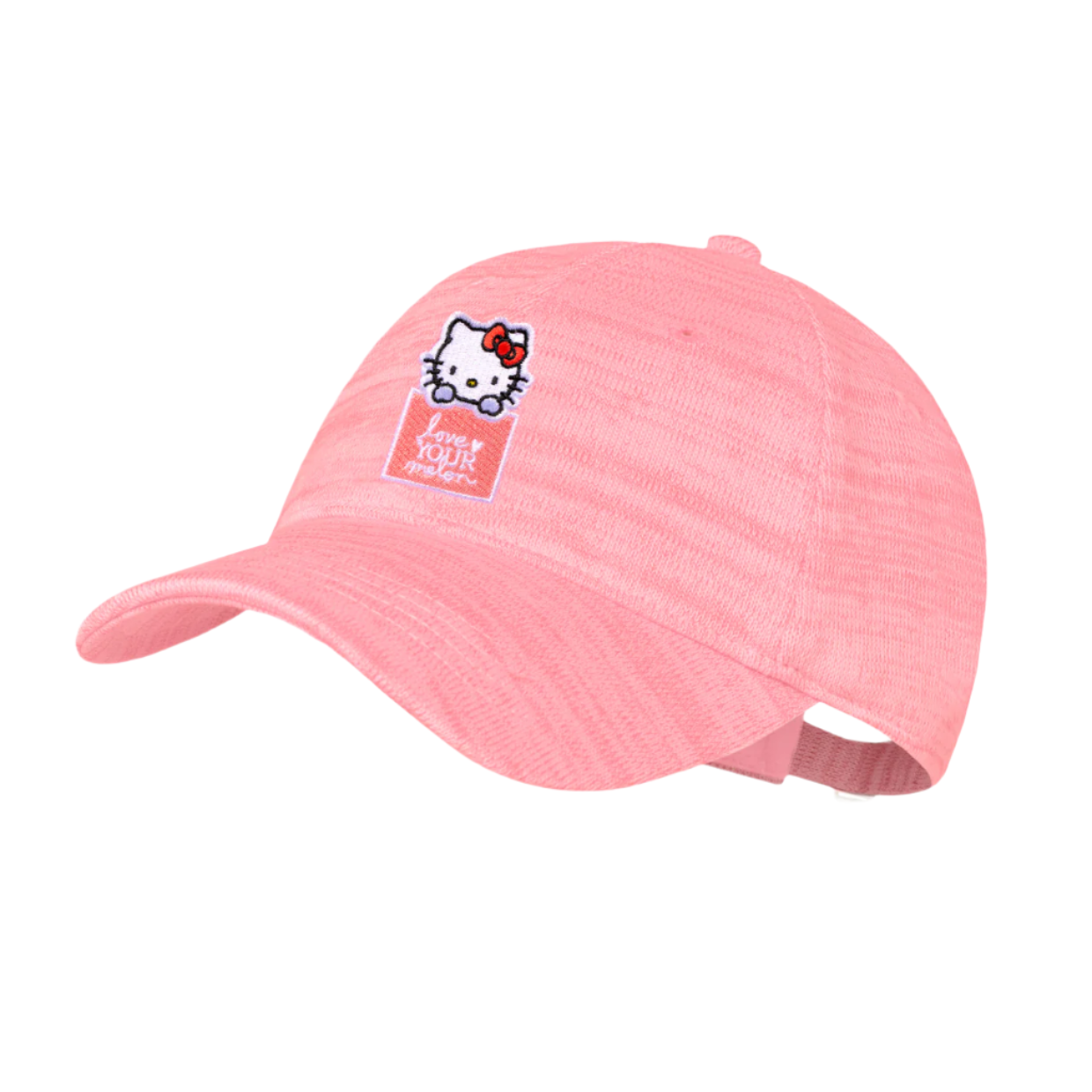 Hello Kitty x Love Your Melon Speckled Hero Cap (Pink) Accessory Love Your Melon   