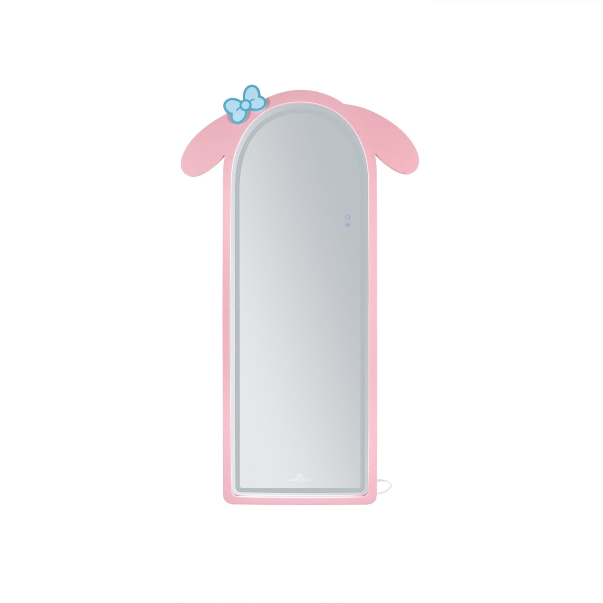 My Melody x Impressions Vanity Arch RGB Full Length Mirror Makeup Mirrors Impressions Vanity Co.