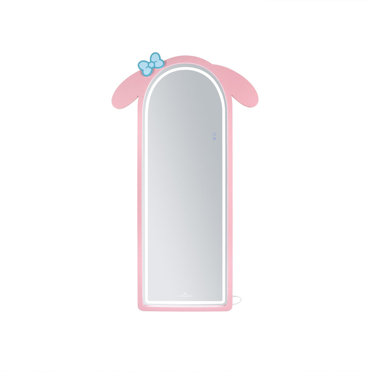 My Melody x Impressions Vanity Arch RGB Full Length Mirror Makeup Mirrors Impressions Vanity Co.