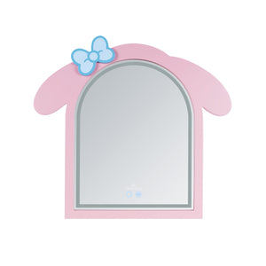 My Melody x Impressions Vanity Arch RGB Tabletop Mirror Makeup Mirrors Impressions Vanity Co.