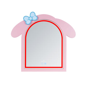 My Melody x Impressions Vanity Arch RGB Tabletop Mirror Makeup Mirrors Impressions Vanity Co.