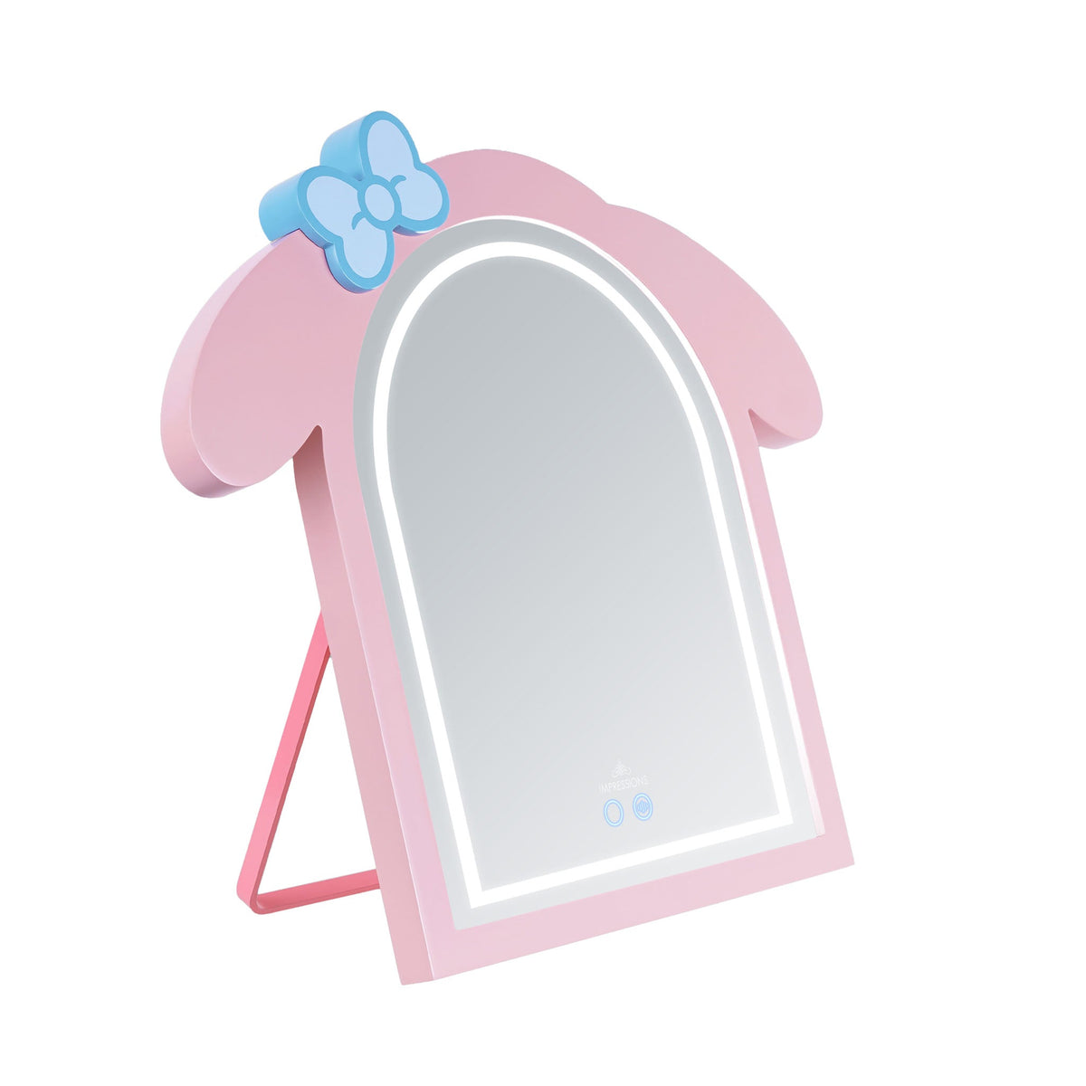 My Melody x Impressions Vanity Arch RGB Tabletop Mirror Makeup Mirrors Impressions Vanity Co.