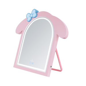 My Melody x Impressions Vanity Arch RGB Tabletop Mirror Makeup Mirrors Impressions Vanity Co.