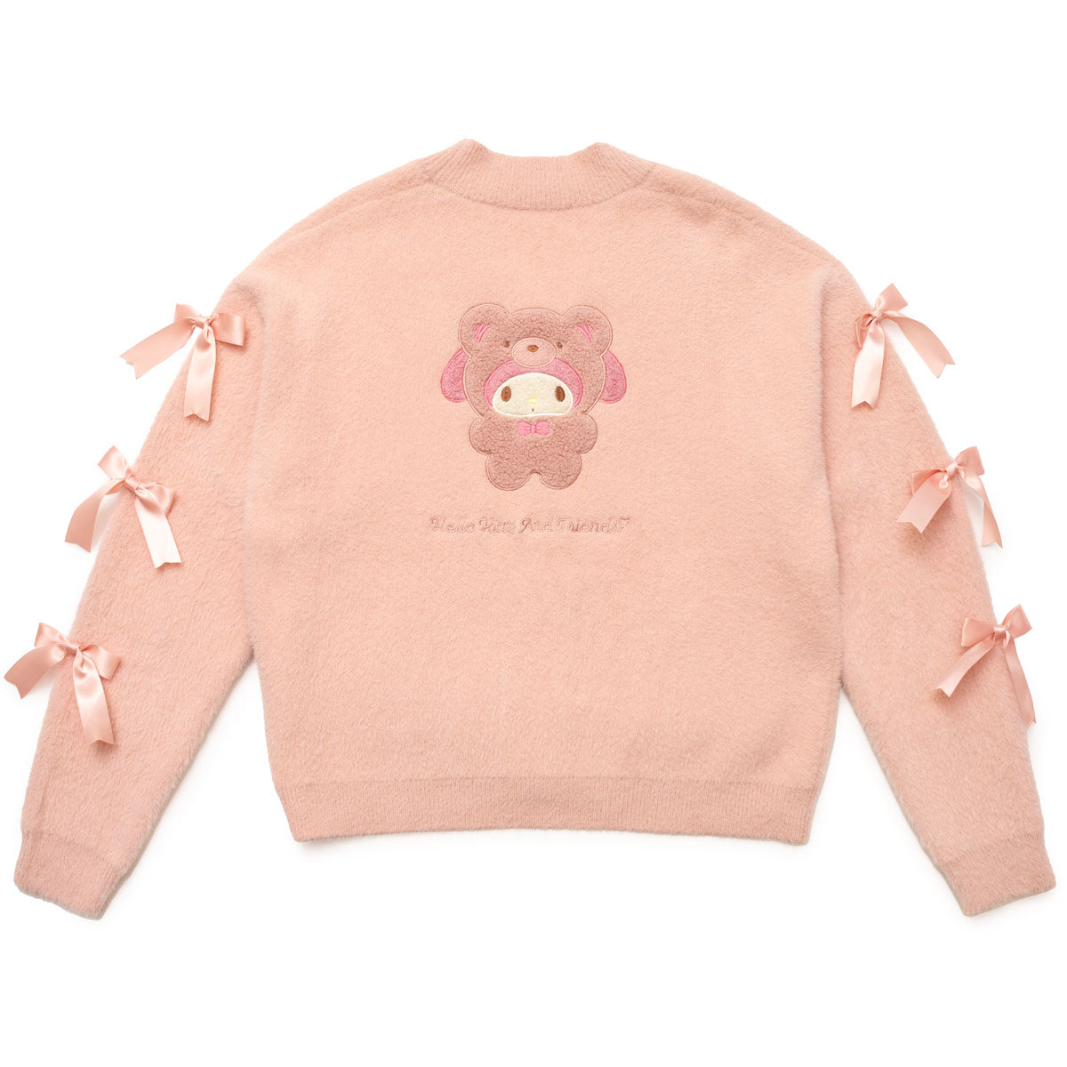 My Melody Cozy Kuma JapanLA Cardigan Apparel JAPANLA   