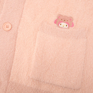 My Melody Cozy Kuma JapanLA Cardigan Apparel JAPANLA   