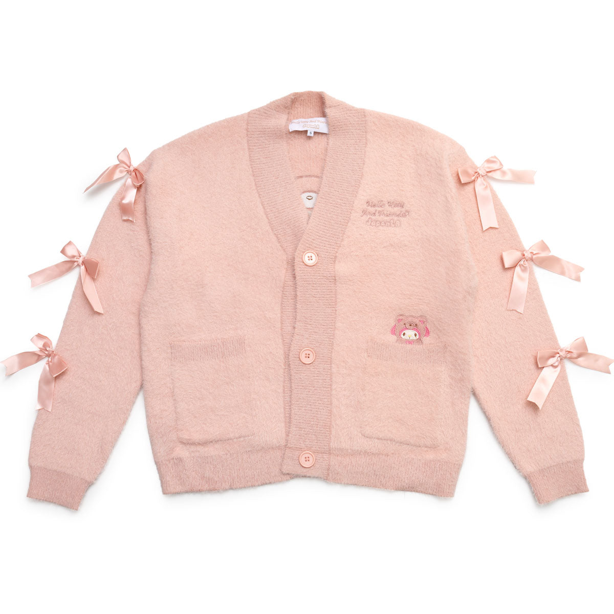 My Melody Cozy Kuma JapanLA Cardigan Apparel JAPANLA   