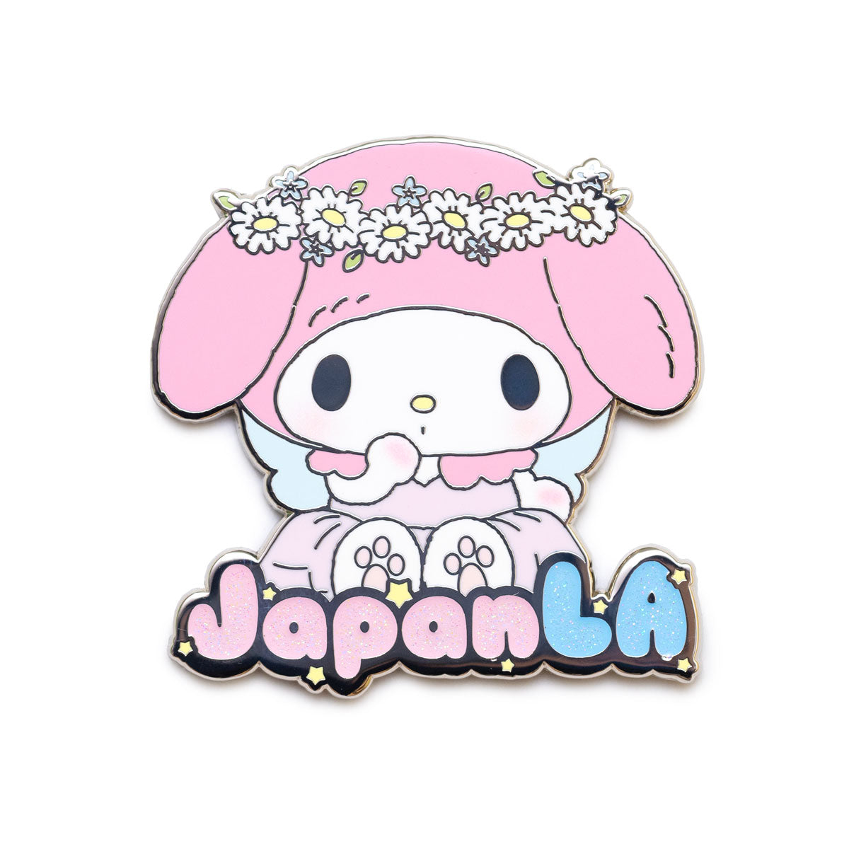 My Melody x JapanLA Fairy Pin (50th Anniv.) Accessory JapanLA