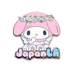 My Melody x JapanLA Fairy Pin (50th Anniv.) Accessory JapanLA