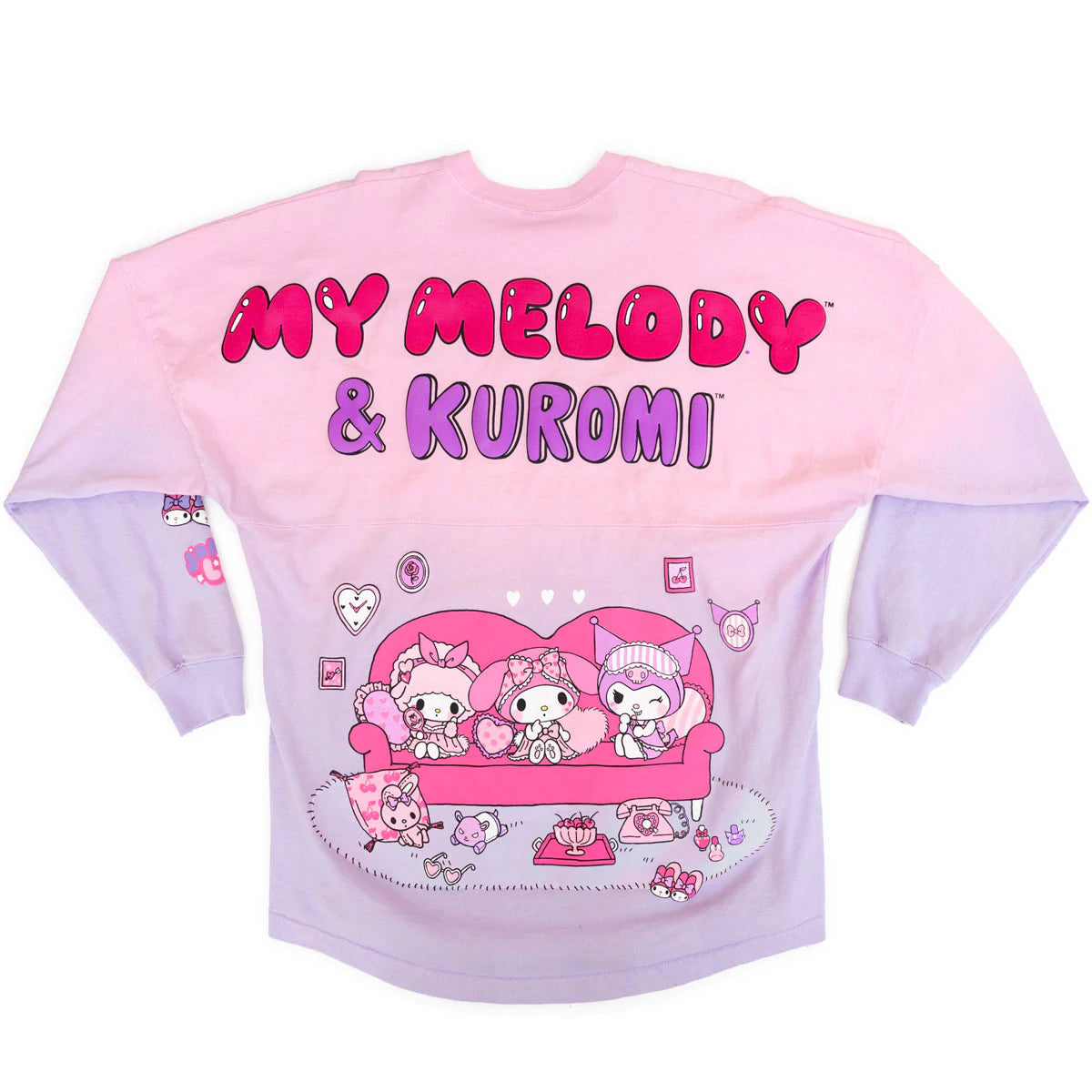 My Melody &amp; Kuromi Sleepover JapanLA Spirit Jersey Apparel JapanLA   