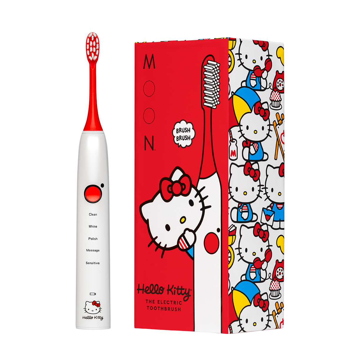 Hello Kitty x MOON Oral Beauty Electric Toothbrush Home Goods Moon Oral Beauty   