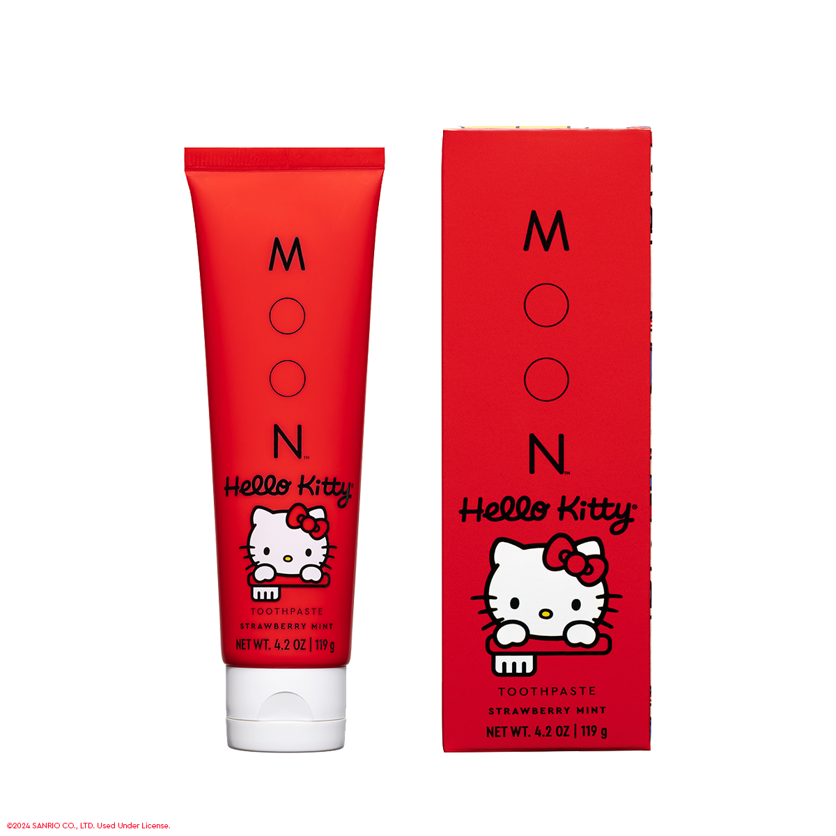 Hello Kitty x MOON Oral Beauty Toothpaste Home Goods Moon Oral Beauty   
