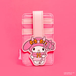 My Melody x Loungefly Pumpkin Card Holder Bags Loungefly   