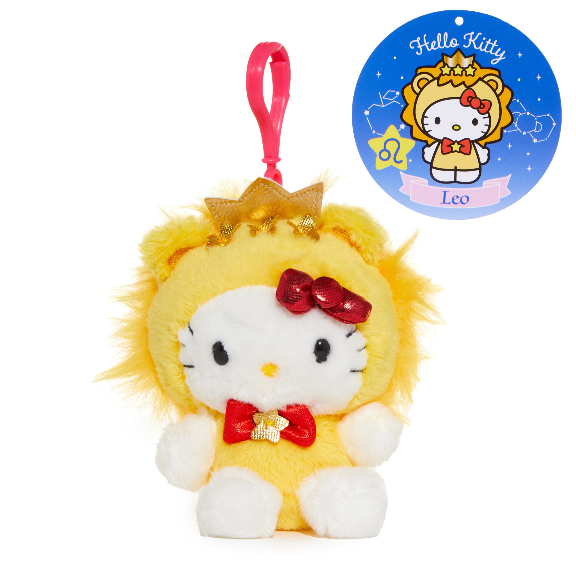 Hello Kitty Leo Mascot Clip (Zodiac Series) Accessory NAKAJIMA CORPORATION   