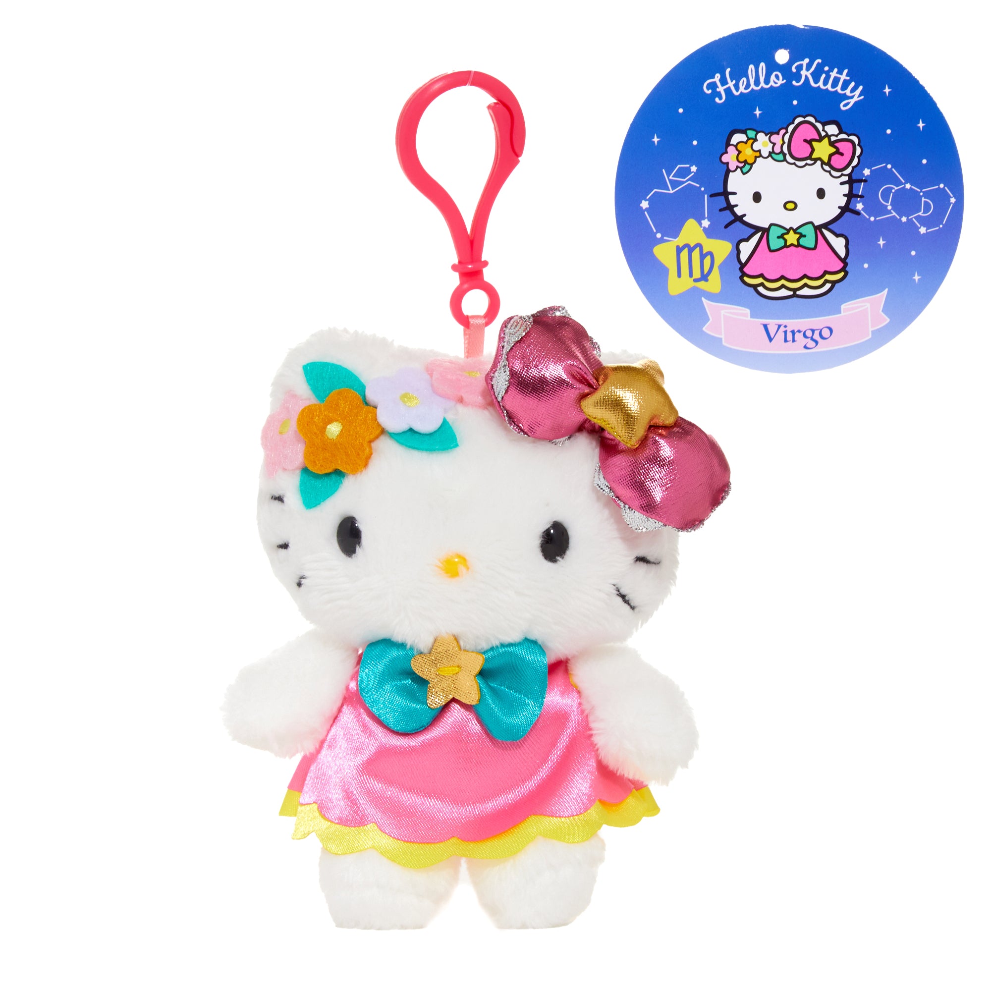 Hello Kitty Virgo Mascot Clip (Zodiac Series) Accessory NAKAJIMA CORPORATION   