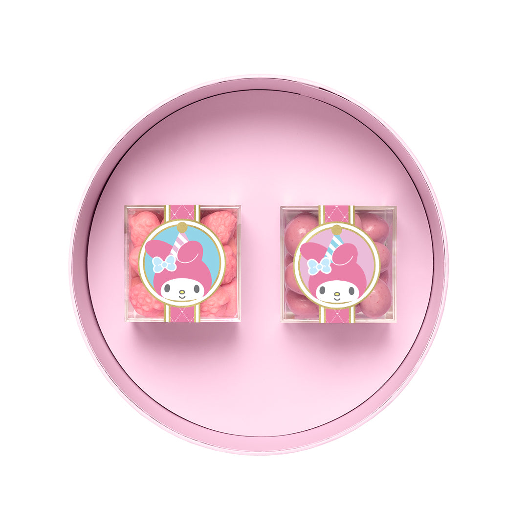 My Melody x Sugarfina 2-pc 50th Anniversary Candy Bento Box Seasonal SUGARFINA