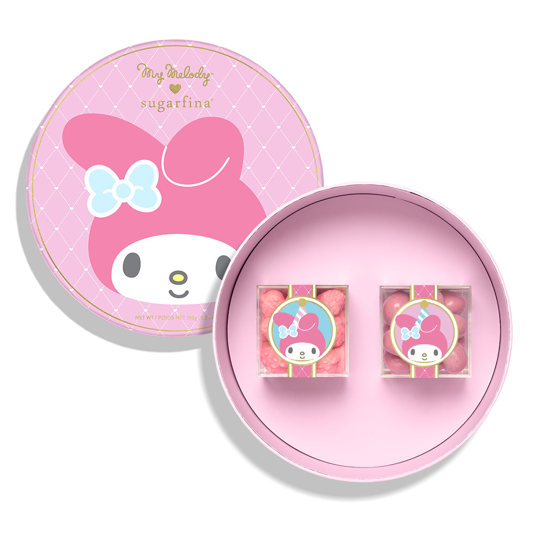 My Melody x Sugarfina 2-pc 50th Anniversary Candy Bento Box Seasonal SUGARFINA