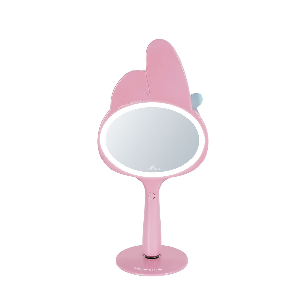 My Melody x Impressions Vanity LED Handheld Mirror Makeup Mirrors Impressions Vanity Co.   