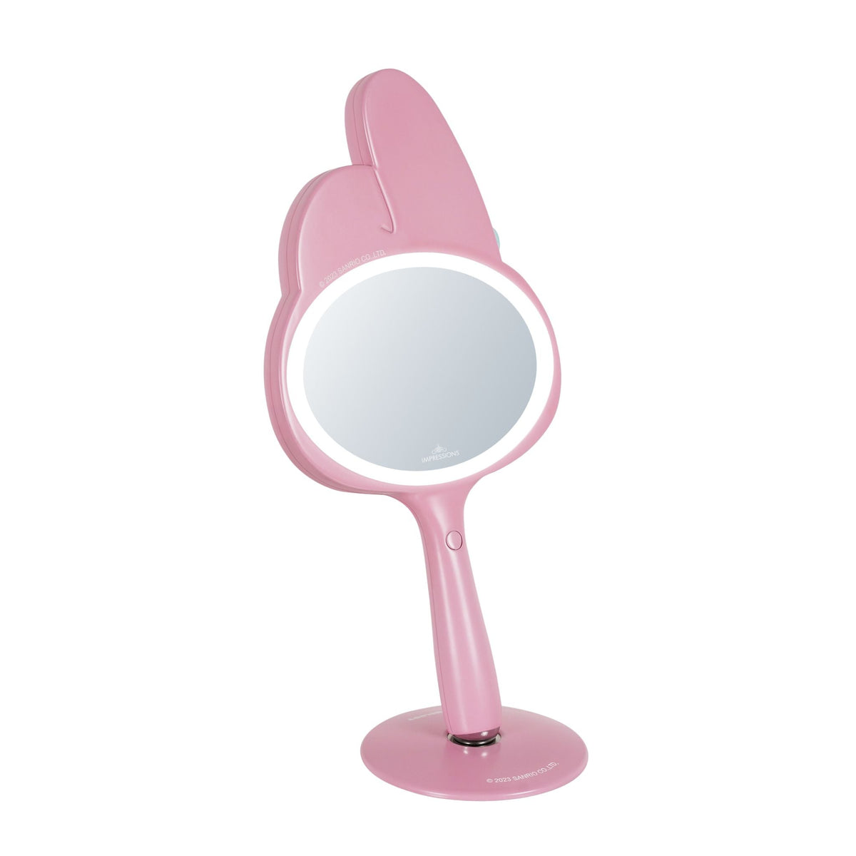 My Melody x Impressions Vanity LED Handheld Mirror Makeup Mirrors Impressions Vanity Co.   