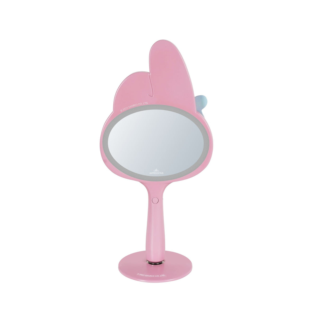 My Melody x Impressions Vanity LED Handheld Mirror Makeup Mirrors Impressions Vanity Co.   