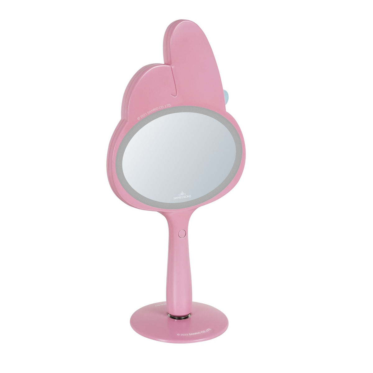 My Melody x Impressions Vanity LED Handheld Mirror Makeup Mirrors Impressions Vanity Co.   