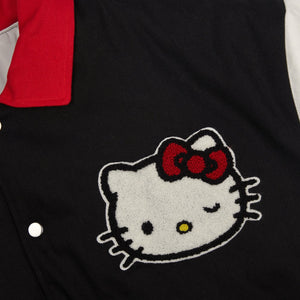 Hello Kitty x Dumbgood Varsity Jacket Apparel DUMBGOOD   