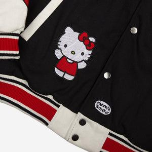 Hello Kitty x Dumbgood Varsity Jacket Apparel DUMBGOOD   