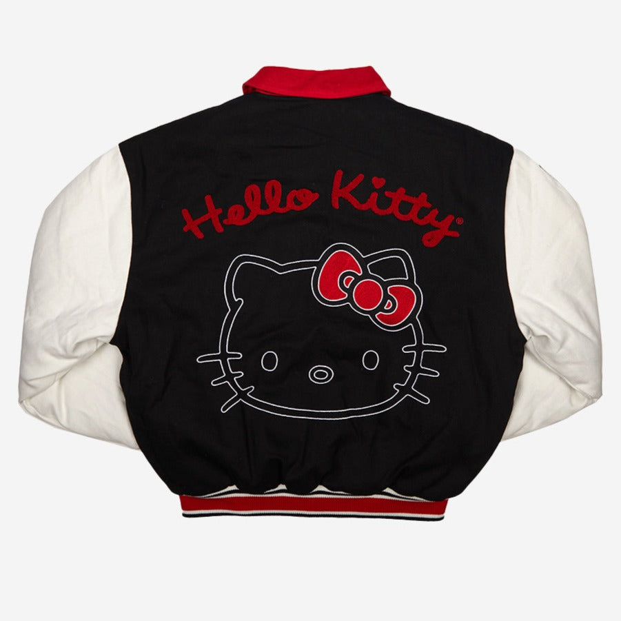 Hello Kitty x Dumbgood Varsity Jacket