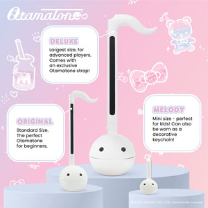 Hello Kitty 50th Anniversary Otamatone Musical Toy Toys&Games Hamee.com - Hamee US   