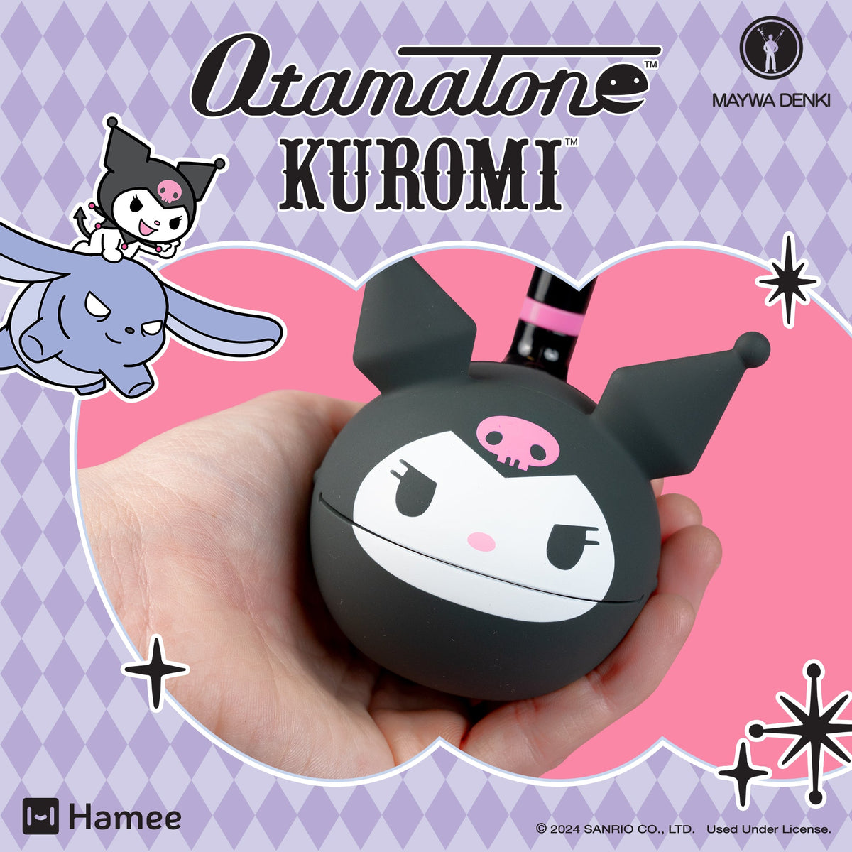 Kuromi Otamatone Musical Toy Toys&amp;Games Hamee.com - Hamee US   