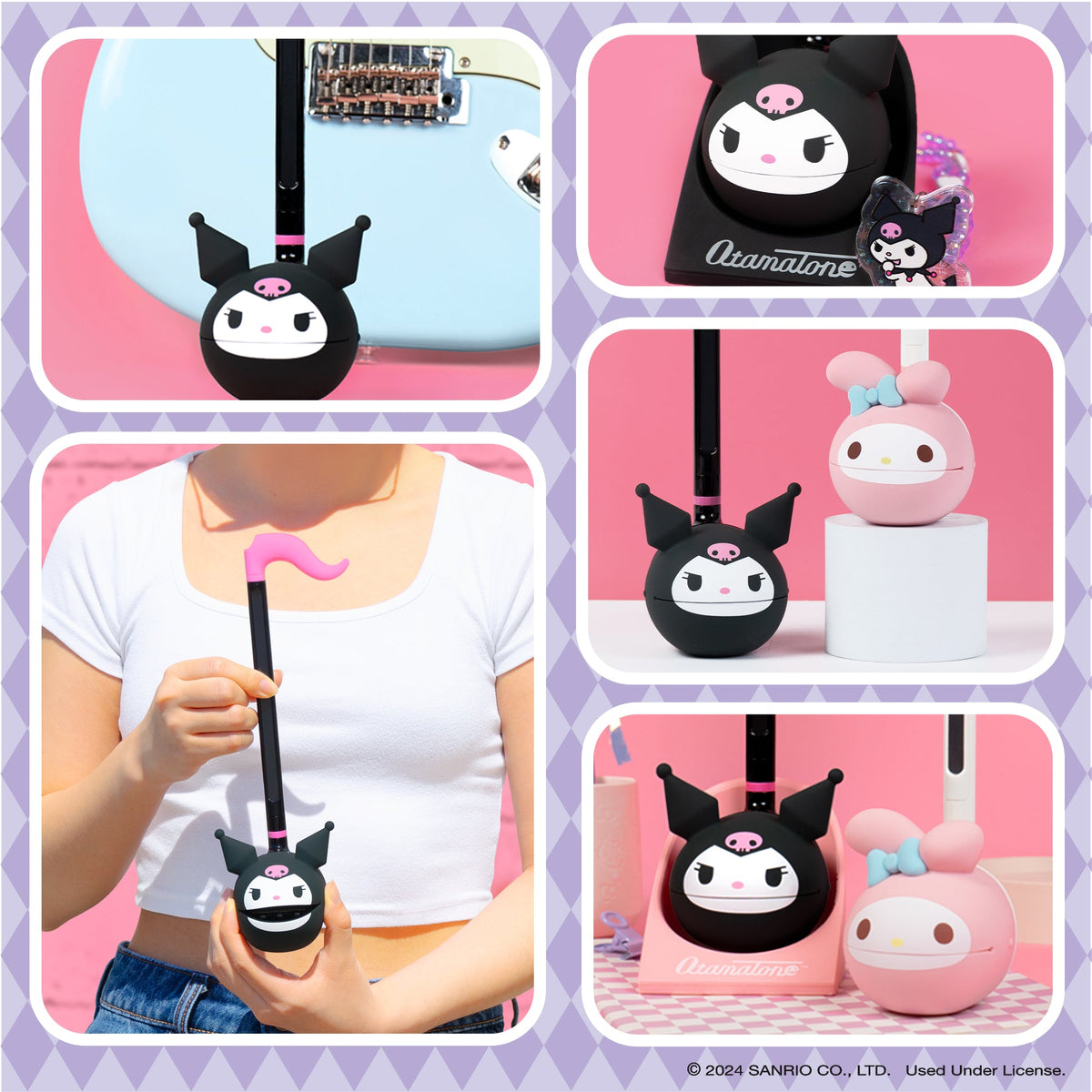 Kuromi Otamatone Musical Toy Toys&amp;Games Hamee.com - Hamee US   