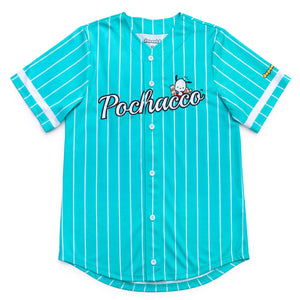 Pochacco x JapanLA Baseball Jersey Apparel JapanLA   