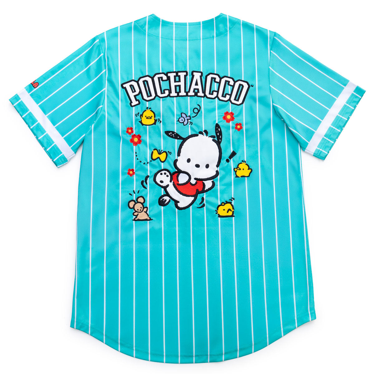 Pochacco x JapanLA Baseball Jersey Apparel JapanLA   