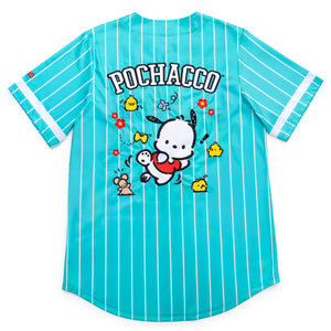 Pochacco x JapanLA Baseball Jersey Apparel JapanLA   