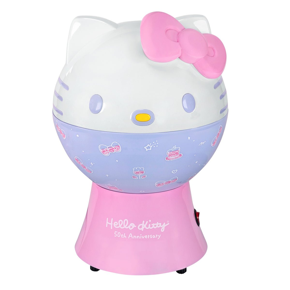 Hello Kitty 50th Anniversary Popcorn Maker Home Goods Uncanny Brands LLC   