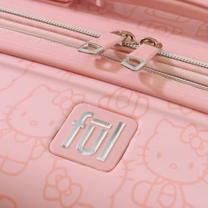 Hello Kitty x FUL 29.5" Pose Hardshell Luggage (Pink) Suitcases Ful Luggage   