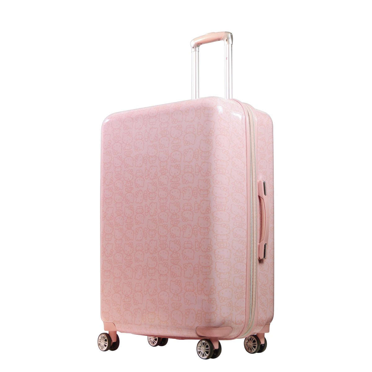 Hello Kitty x FUL 29.5&quot; Pose Hardshell Luggage (Pink) Suitcases Ful Luggage   