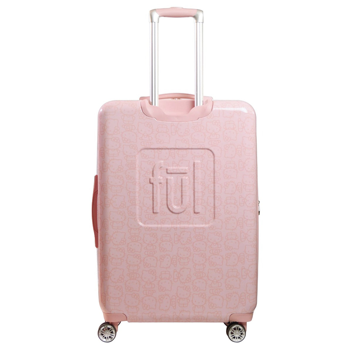 Hello Kitty x FUL 29.5&quot; Pose Hardshell Luggage (Pink) Suitcases Ful Luggage   