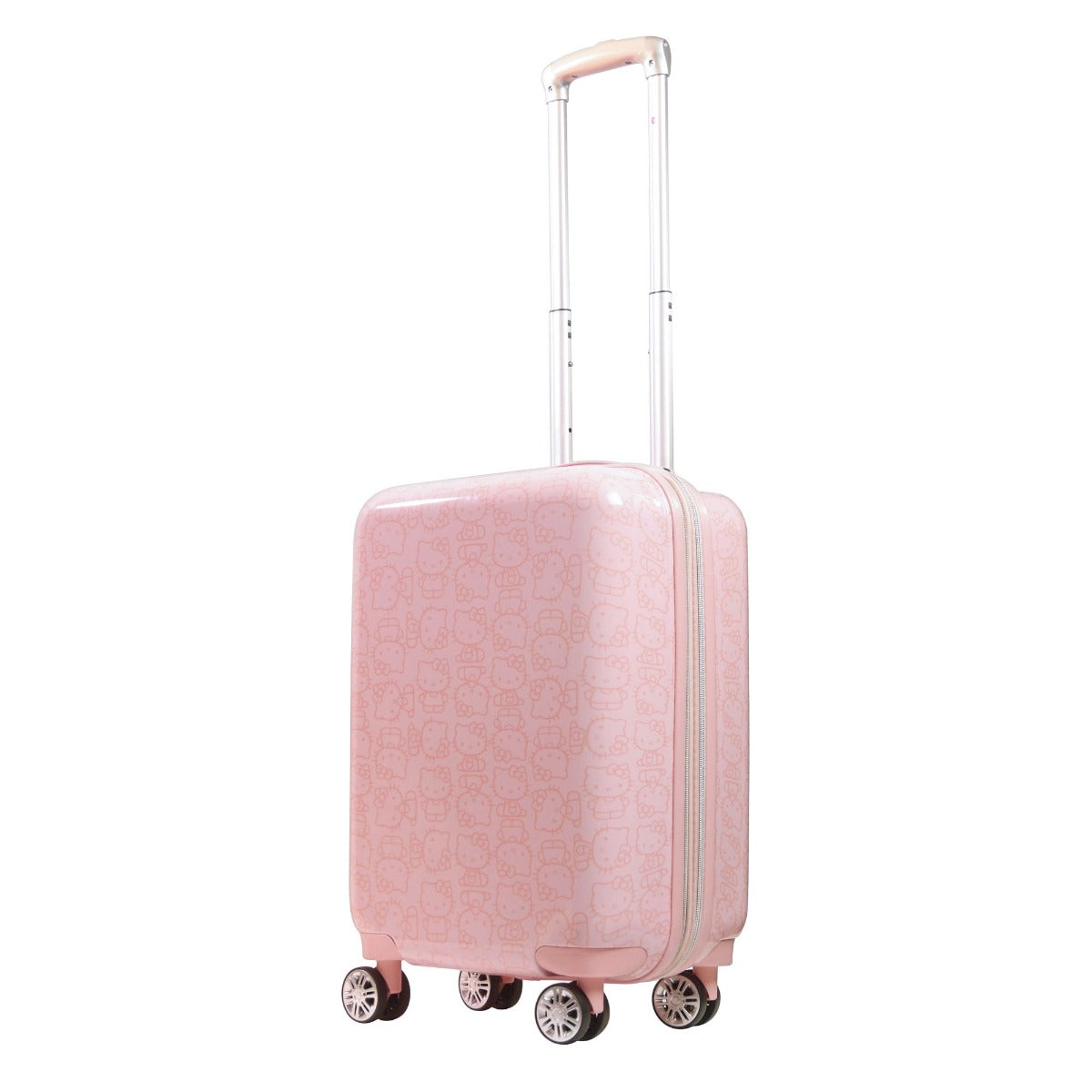 Hello Kitty x FUL 22" Pose Hardshell Luggage (Pink) Suitcases Ful Luggage   