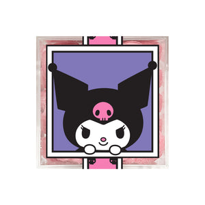 Kuromi x Sugarfina Pink Skulls (Small Candy Cube) Seasonal Sanrio Drop Ship - Sugarfina   