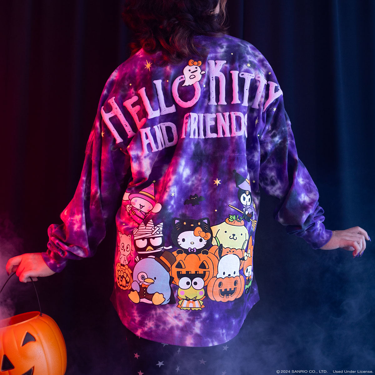 Hello Kitty and Friends Halloween Pumpkin Patch JapanLA Spirit Jersey Apparel JapanLA   