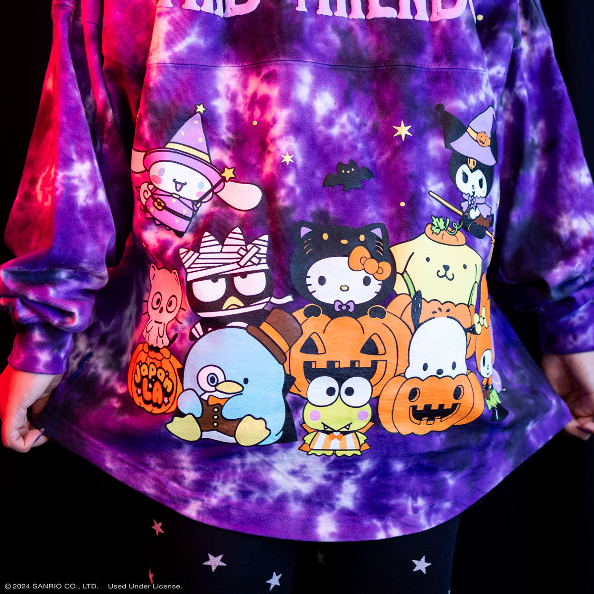 Hello Kitty and Friends Halloween Pumpkin Patch JapanLA Spirit Jersey Apparel JapanLA   