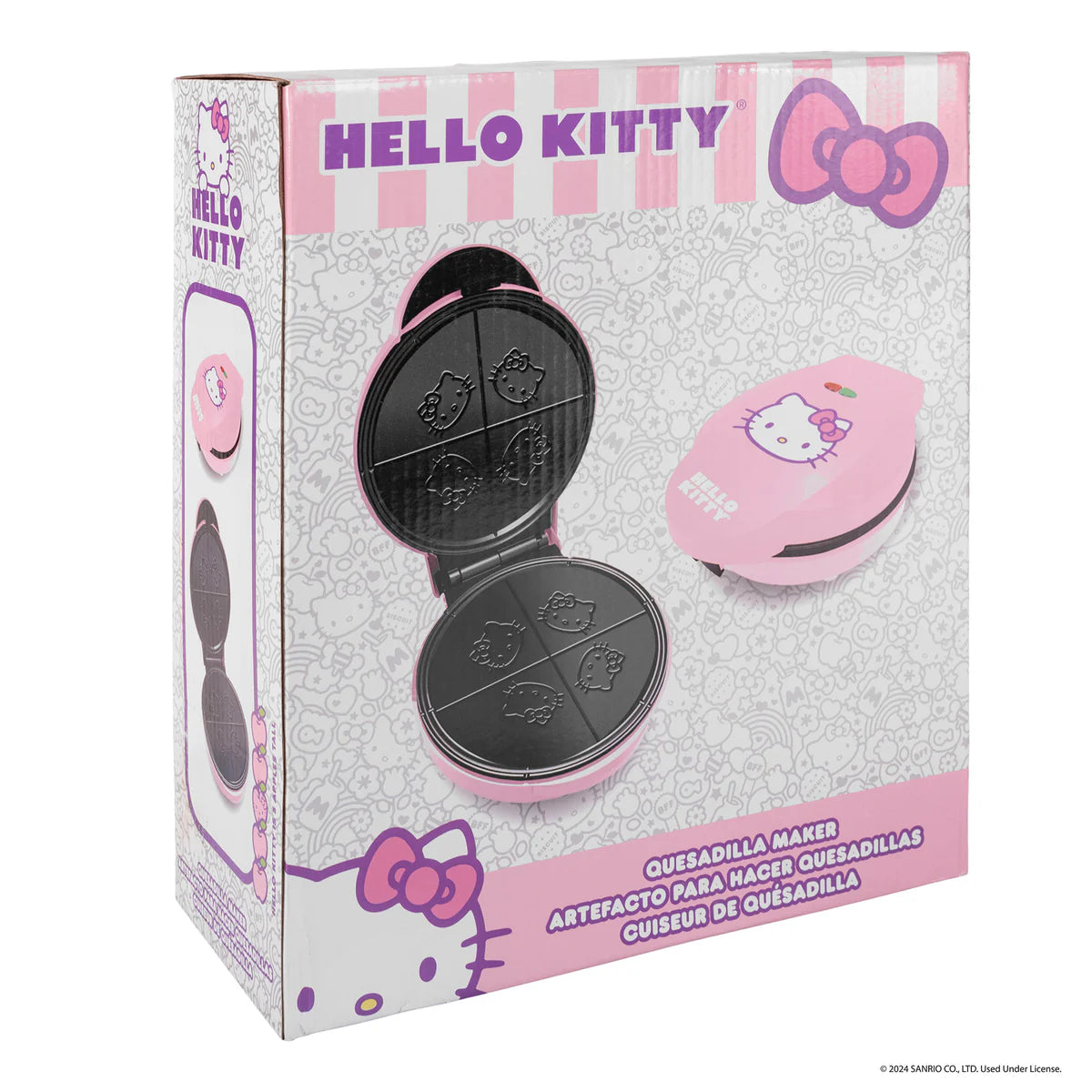 Hello Kitty Quesadilla Maker Home Goods Uncanny Brands LLC   