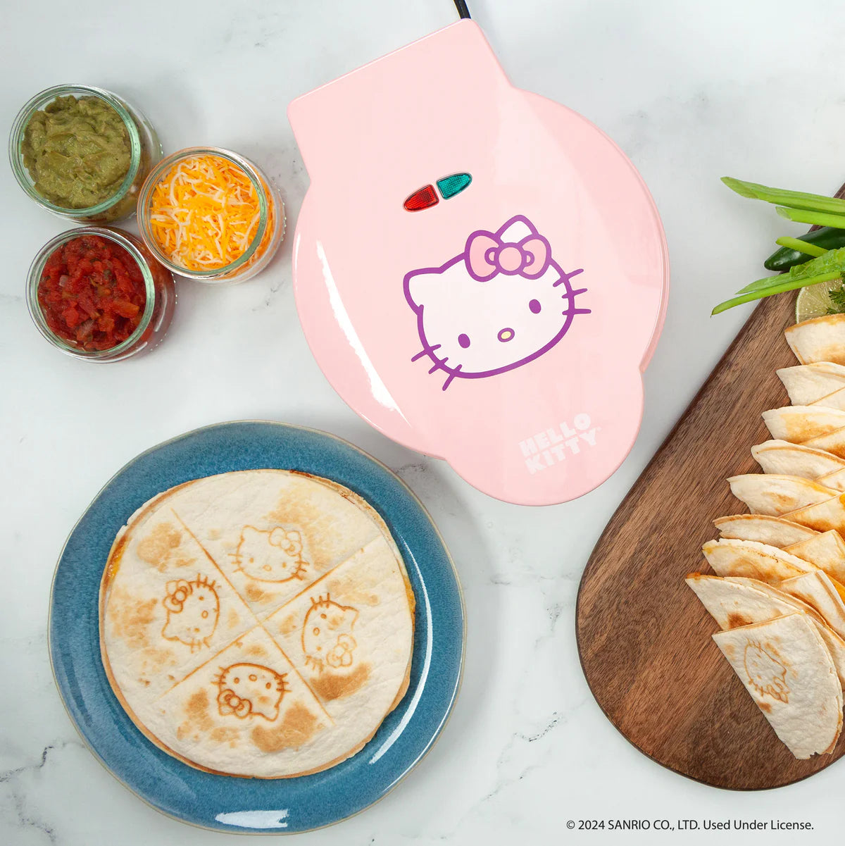 Hello Kitty Quesadilla Maker Home Goods Uncanny Brands LLC   