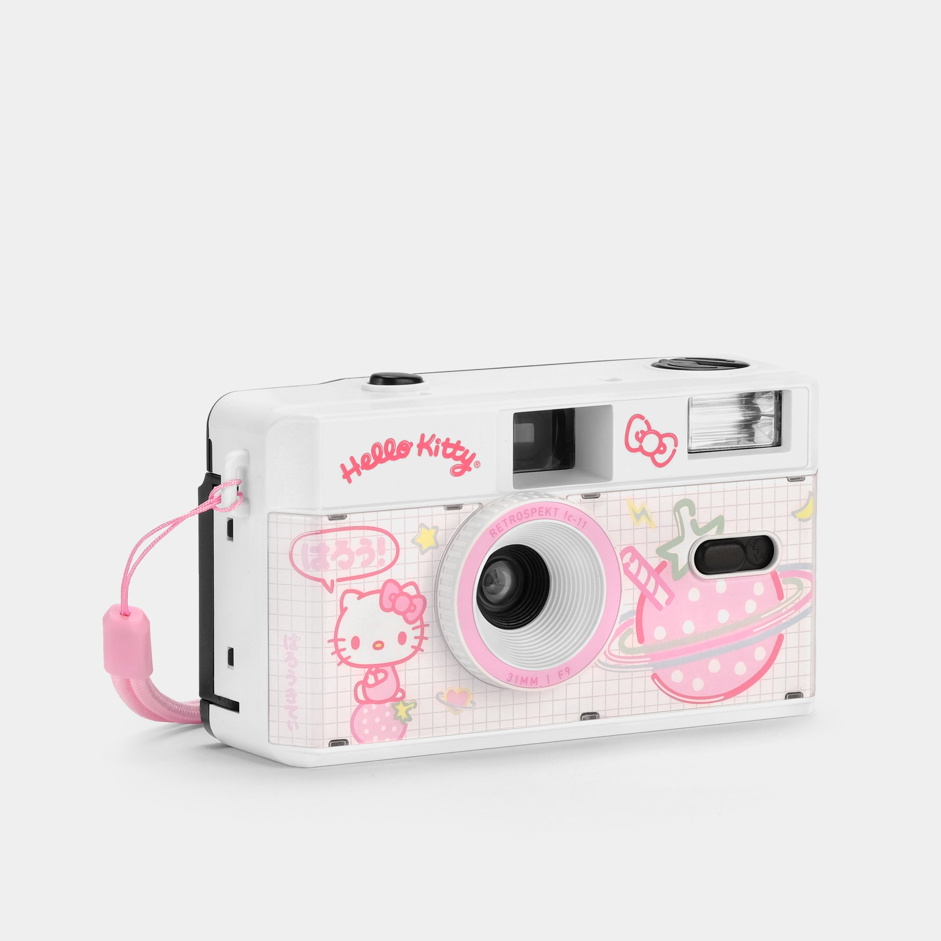 Reply to @erickaberia Trying out the Hello Kitty camera 3D sticker mak