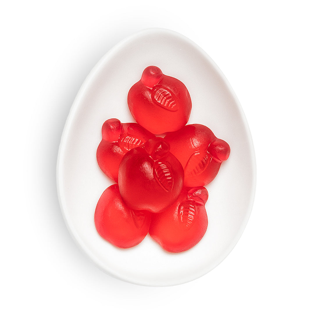 Hello Kitty x Sugarfina Red Apple Gummies (Small Candy Cubes) Seasonal Sanrio Drop Ship - Sugarfina   