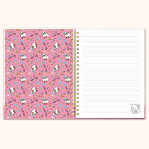 Hello Kitty x Studio Oh! College Letters Extra-Large Spiral Notebook Stationery Studio Oh!   